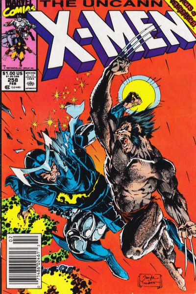 Uncanny X-Men 1981 Series #258