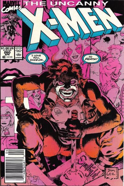 Uncanny X-Men 1981 Series #260