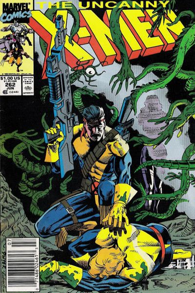 Uncanny X-Men 1981 Series #262