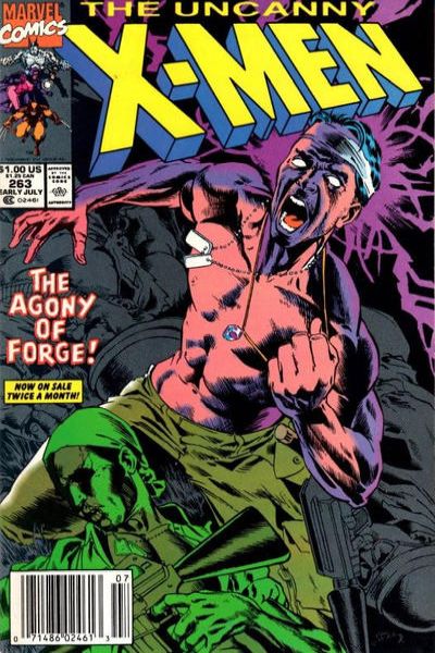 Uncanny X-Men 1981 Series #263
