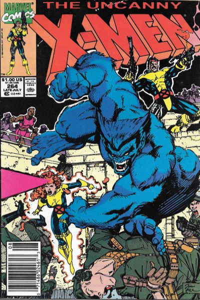 Uncanny X-Men 1981 Series #264