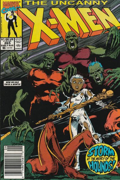 Uncanny X-Men 1981 Series #265