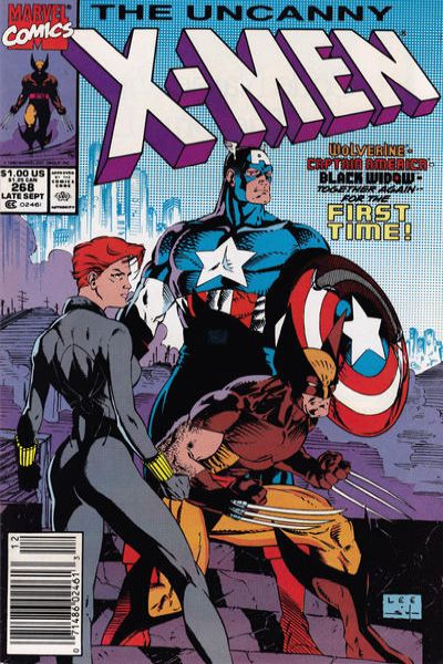 Uncanny X-Men 1981 Series #268