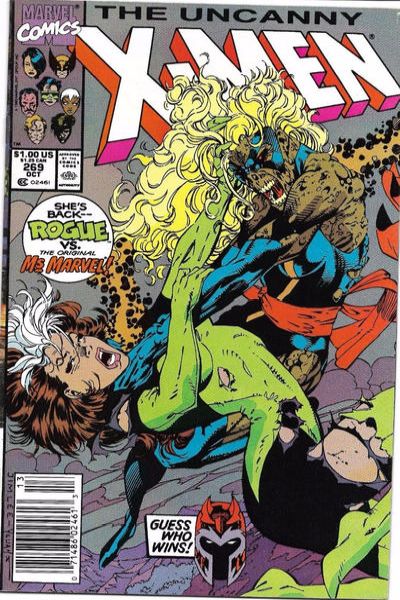 Uncanny X-Men 1981 Series #269