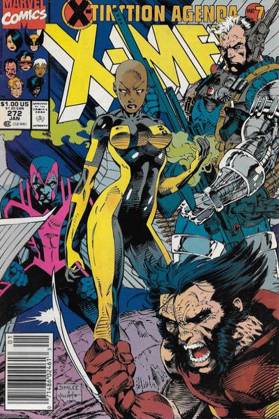 Uncanny X-Men 1981 Series #272