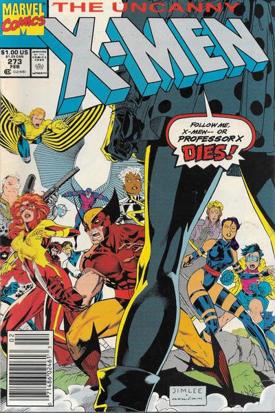 Uncanny X-Men 1981 Series #273