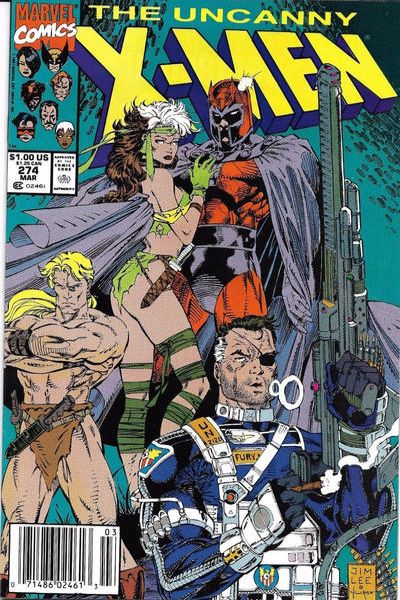 Uncanny X-Men 1981 Series #274