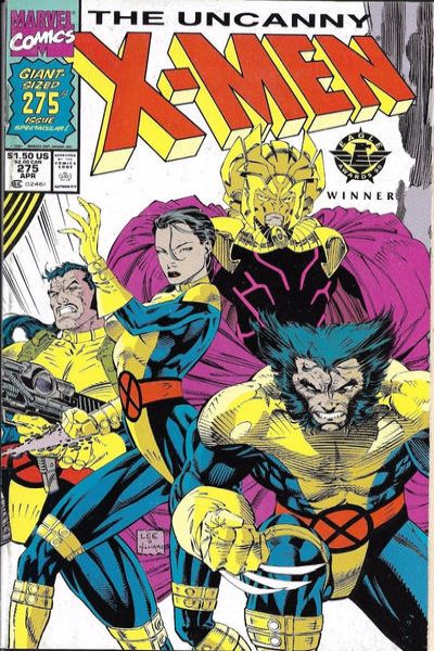 Uncanny X-Men 1981 Series #275