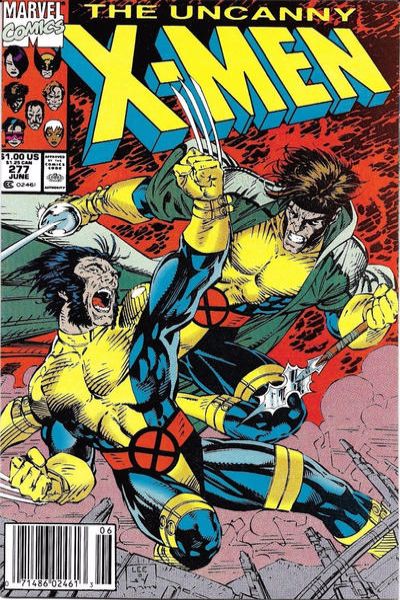 Uncanny X-Men 1981 Series #277