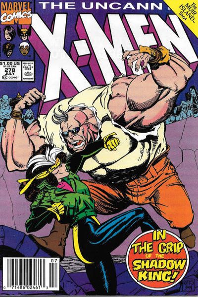 Uncanny X-Men 1981 Series #278