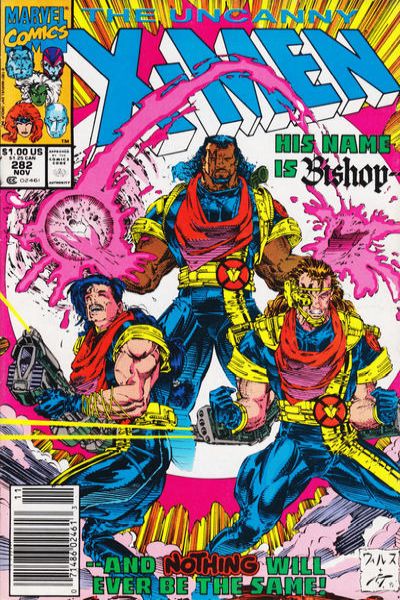 Uncanny X-Men 1981 Series #282