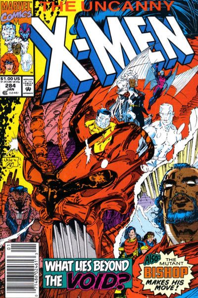 Uncanny X-Men 1981 Series #284