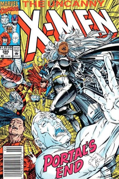 Uncanny X-Men 1981 Series #285