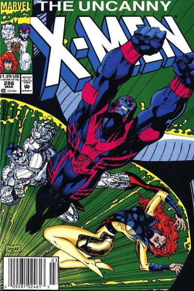 Uncanny X-Men 1981 Series #286