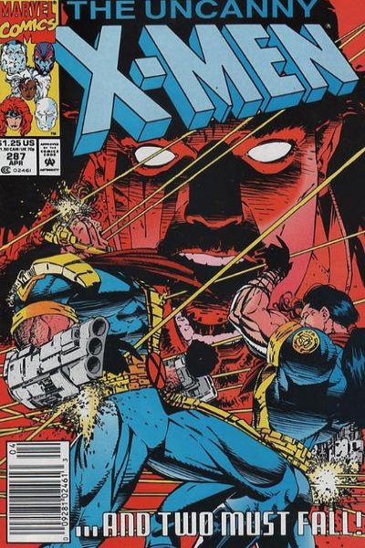 Uncanny X-Men 1981 Series #287