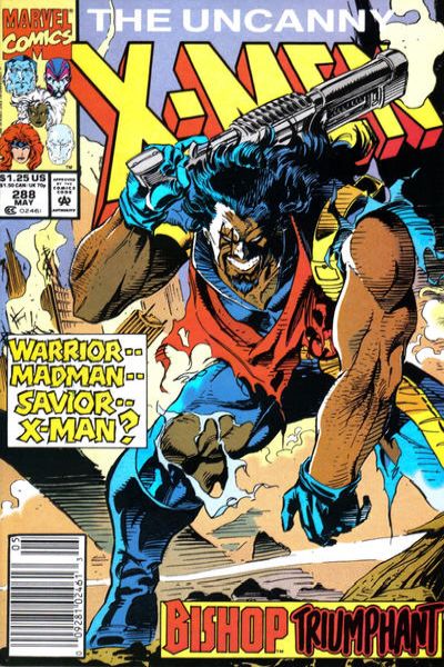 Uncanny X-Men 1981 Series #288