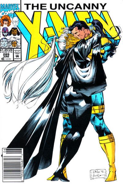Uncanny X-Men 1981 Series #289