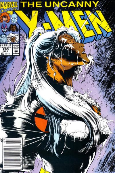 Uncanny X-Men 1981 Series #290
