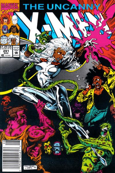 Uncanny X-Men 1981 Series #291