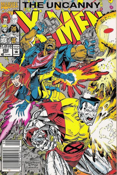Uncanny X-Men 1981 Series #292