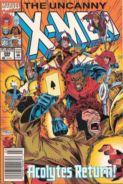 Uncanny X-Men 1981 Series #298
