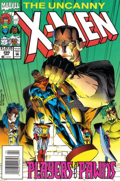 Uncanny X-Men 1981 Series #299