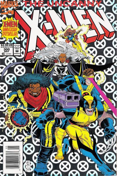 Uncanny X-Men 1981 Series #300