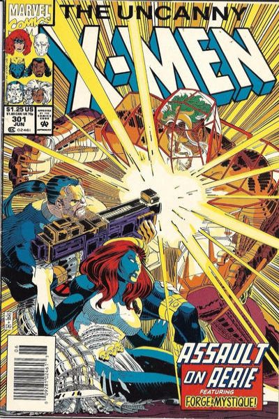 Uncanny X-Men 1981 Series #301