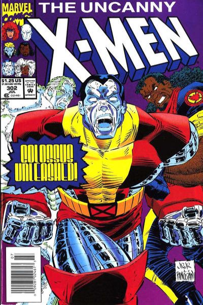 Uncanny X-Men 1981 Series #302
