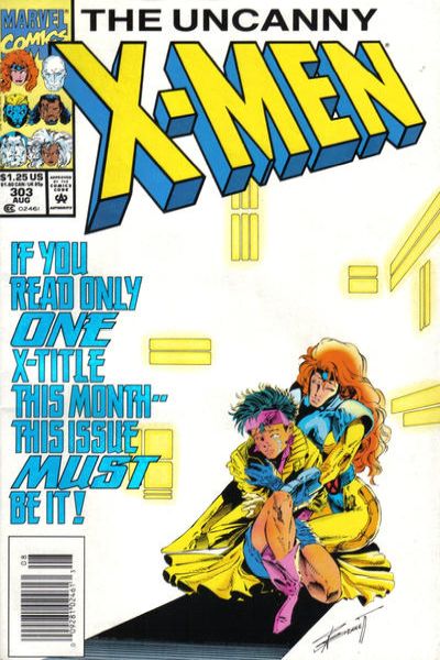 Uncanny X-Men 1981 Series #303