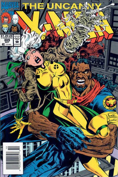 Uncanny X-Men 1981 Series #305