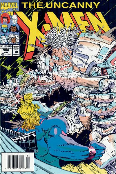 Uncanny X-Men 1981 Series #306