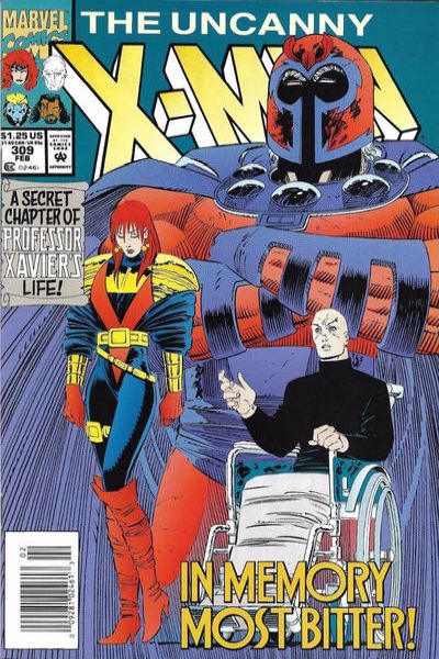 Uncanny X-Men 1981 Series #309