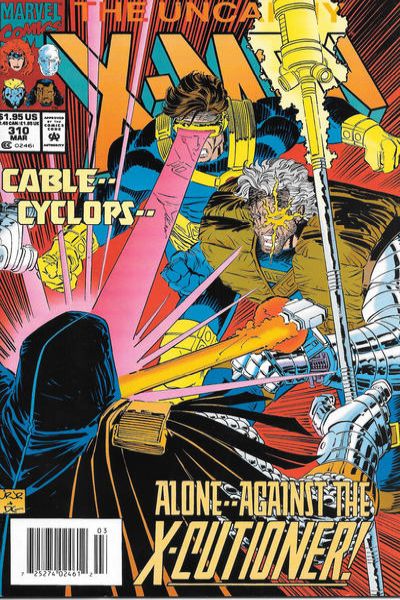 Uncanny X-Men 1981 Series #310