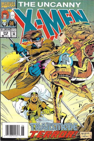 Uncanny X-Men 1981 Series #313