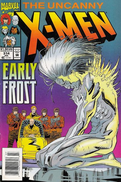Uncanny X-Men 1981 Series #314