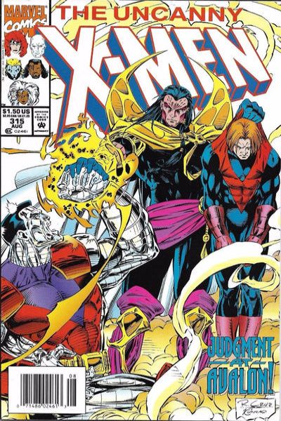 Uncanny X-Men 1981 Series #315