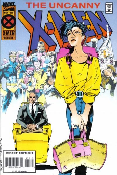 Uncanny X-Men 1981 Series #318