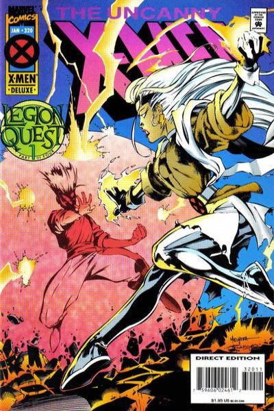 Uncanny X-Men 1981 Series #320