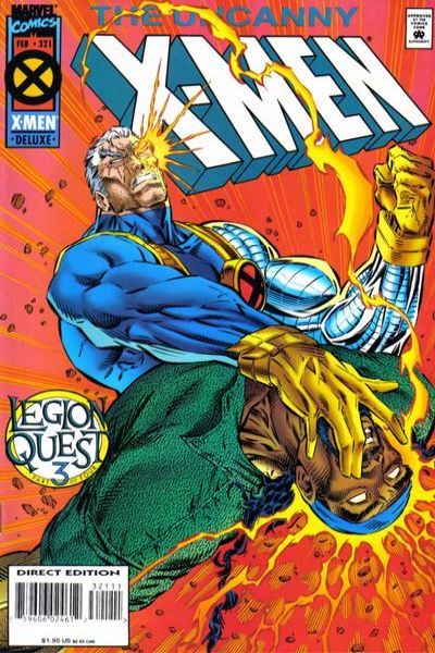 Uncanny X-Men 1981 Series #321