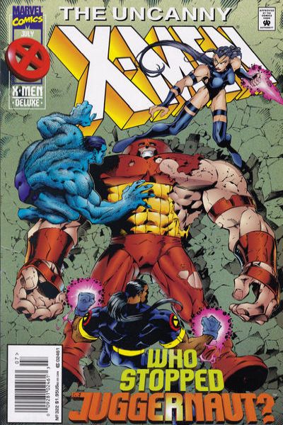Uncanny X-Men 1981 Series #322