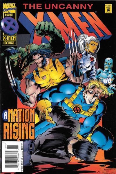 Uncanny X-Men 1981 Series #323