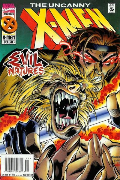 Uncanny X-Men 1981 Series #326