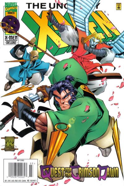 Uncanny X-Men 1981 Series #330
