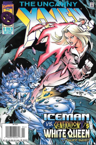 Uncanny X-Men 1981 Series #331