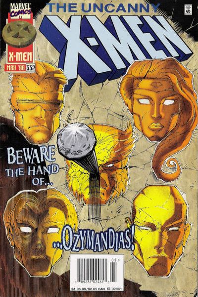 Uncanny X-Men 1981 Series #332