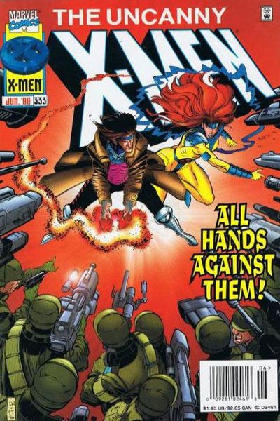 Uncanny X-Men 1981 Series #333