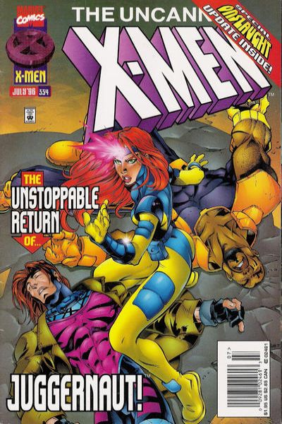 Uncanny X-Men 1981 Series #334