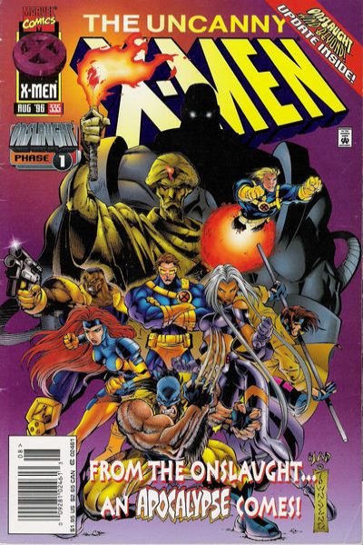 Uncanny X-Men 1981 Series #335
