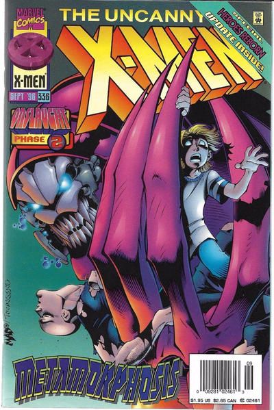 Uncanny X-Men 1981 Series #336
